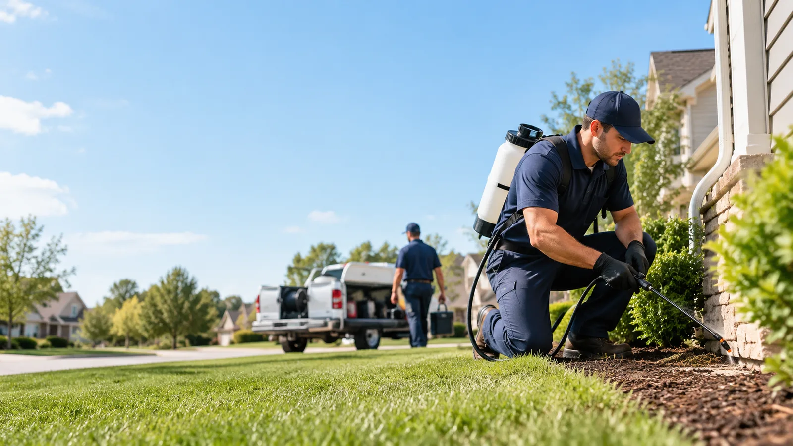 Pest Control in Lansing, KS near me